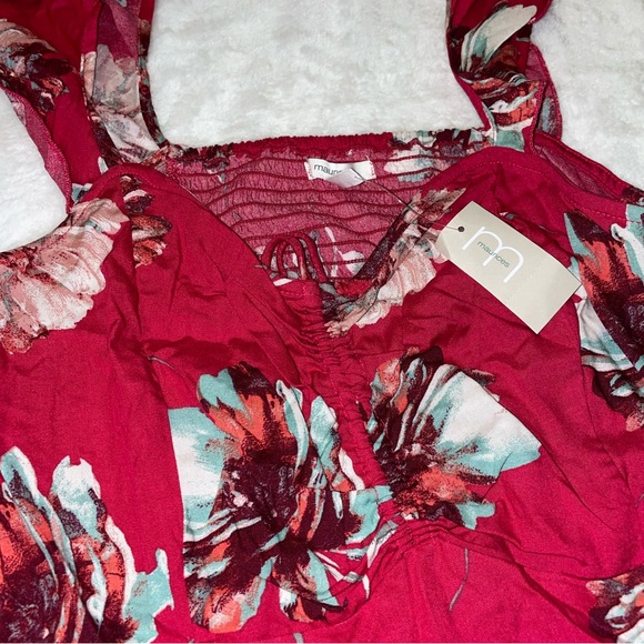 Floral dress off the shoulder - Picture 4 of 7